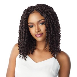 Sensationnel Crochet Braids Lulutress Passion Twist 12" Made With Water Wave (1-PACK, 27)