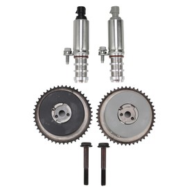 SLTY VVT Cam Phasers Timing Solenoid Valve Assembly Compatible with 2006-2014 Chevy Buick Pontiac Saturn 2.4L #917-270, 917-254, 12655420, 12655421