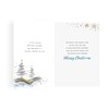 Classic Christmas Card Brother - 9 x 6 inches -