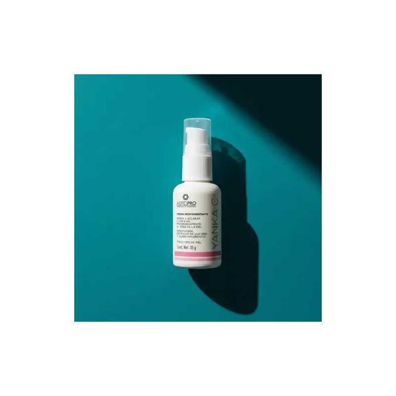 Aspidpro Crema Facial Despigmentante Yanka C 30gr