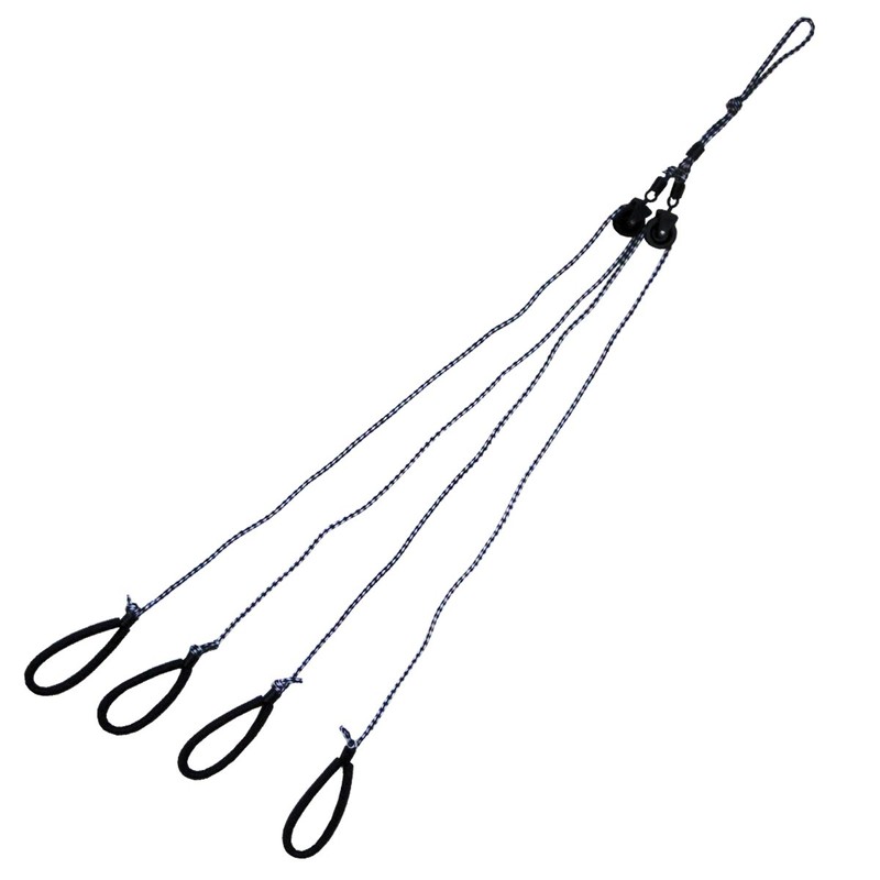 Fitness Pilates Door Knob Rope Exerciser