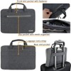 TECHGEAR Case for 12.8" - 13.3" Laptops, Portable Multi-function Laptop