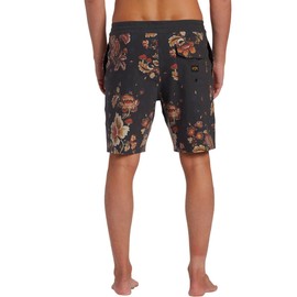 Billabong Men's Standard Sundays LowTide Board Short, Black