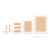 Bare Skin Seal, Easy to Apply Concealer, Stains & Acne