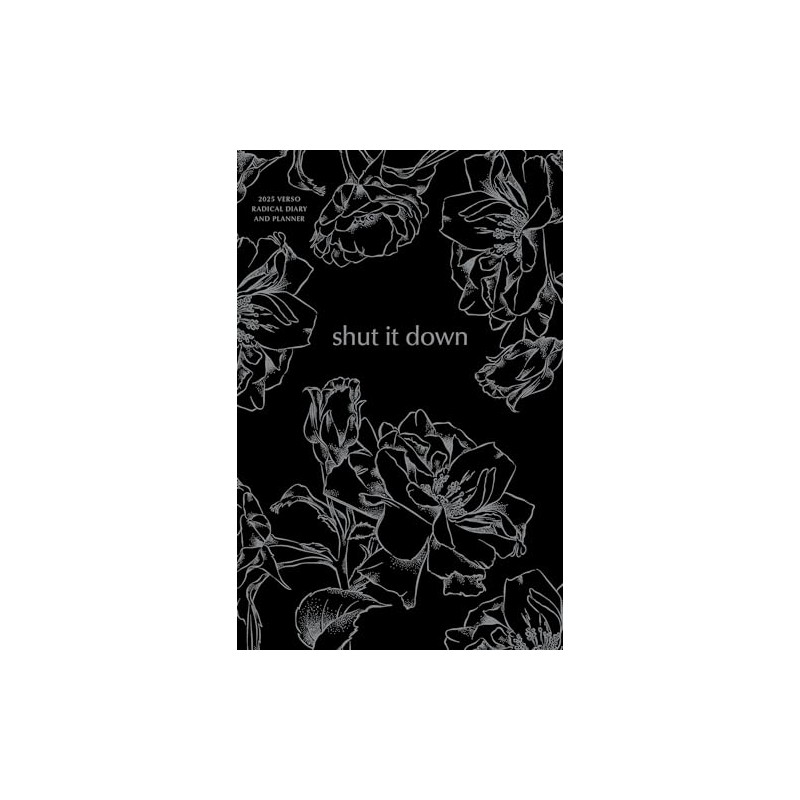 2025 Verso Radical Diary and Weekly Planner