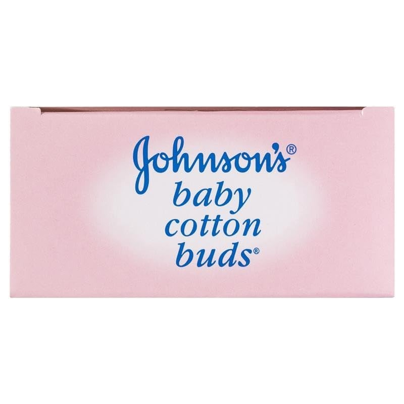Johnson's Gentle Baby Cotton Buds 60 Pack
