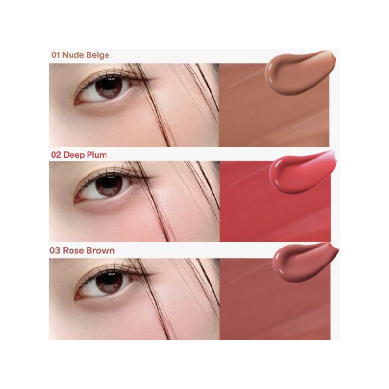 HOUSE OF HUR Moist Ampoule Blusher 20ml, Color:01 Nude Beige