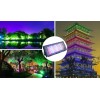 Naymon 10pz Reflector Lampara Led Rgb Iluminacion Color 30w