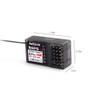 Radiolink R6FG 6CH RC Receiver with Gyro Integrated 2.4G HV