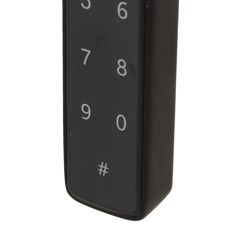 Fingerprint Lock Emergency Charging Low Battery Reminder Accurate Smart Door