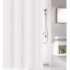 Kleine Wolke Sparkle Shower Curtain 180 x 200 cm White