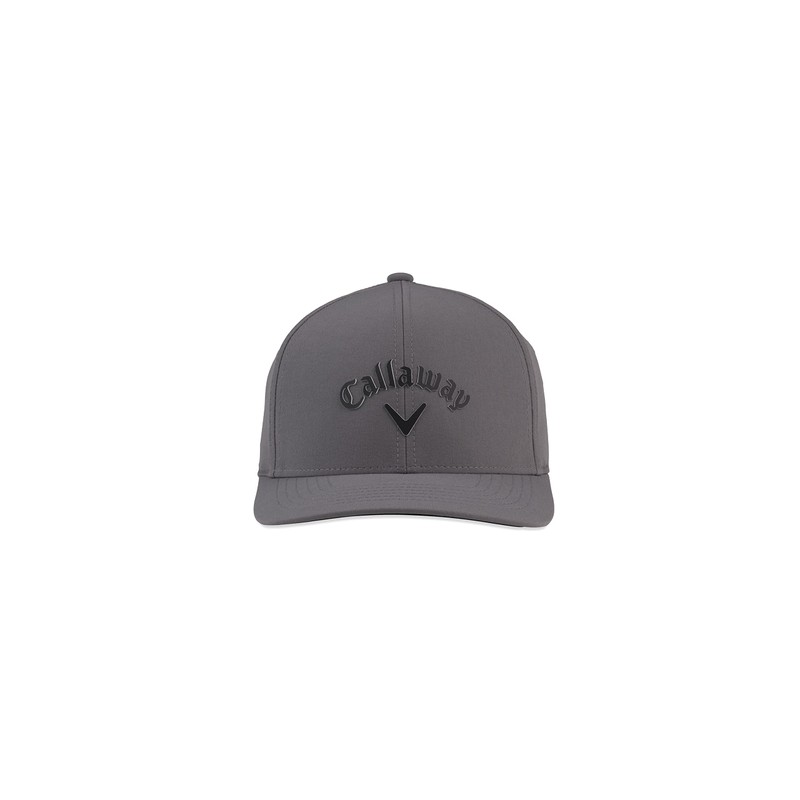 Callaway Golf Stretch Fit Hat (S/M, Gray)