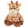 Warmies Warmies Plush Giraffe Microwavable Weighted Teddy with French Lavender