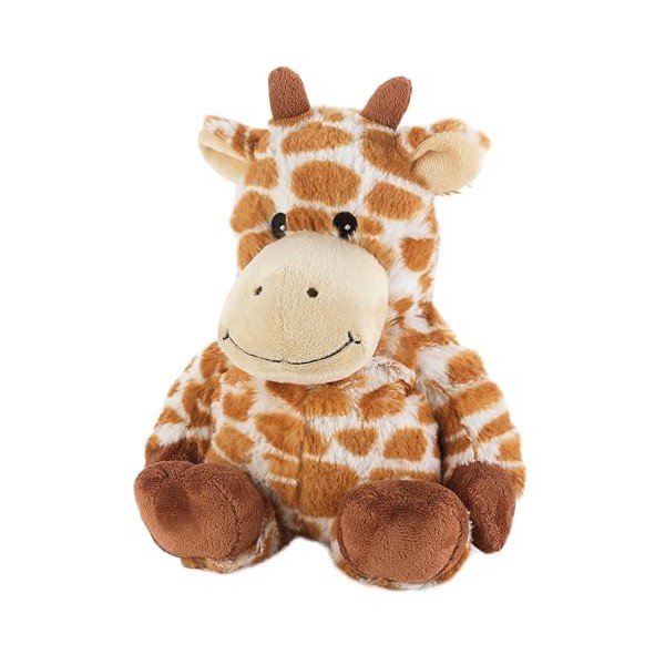 Warmies Warmies Plush Giraffe Microwavable Weighted Teddy with French Lavender