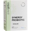 Synergetics Synergy Probiotic Supplement, 50 Billion CFU, 60 Capsules, Multi-Strain