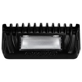 RIGID INDUSTRIES - Amber DC Scene Flood Light (1x2 65 Degree), Universal Flood Light, Fits Cars, Trucks, ATV, RV Lights, Toy Hauler Light, Tractor Trailer Light, and Fire Truck (1 Light)