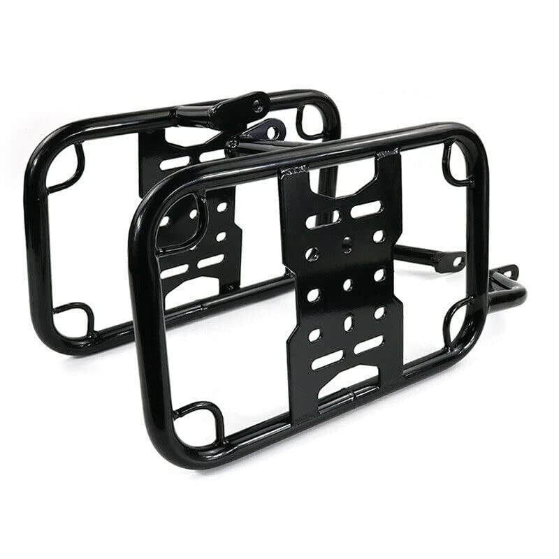 BoCID Side Carrier Motorcycle Pannier Racks Saddlebag Support Racks Compatible