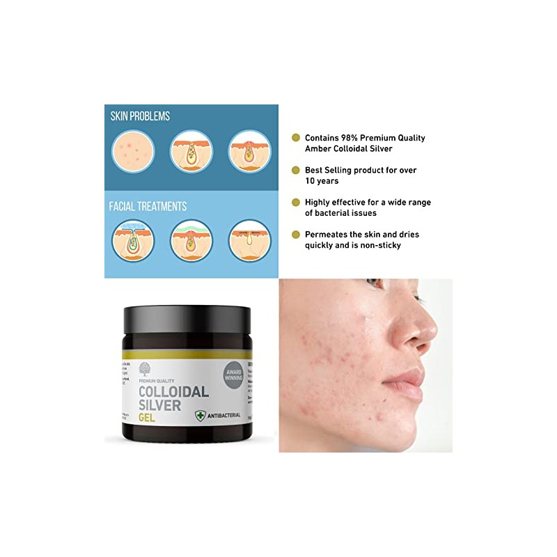 Nature's Greatest Secret Antibacterial Multi-Purpose Gel with 98% Premium Quality