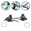 WAKE Bicycle Shifter Brake MTB Road Bike Riding Cycling Disc