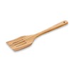 Fantes Italian Olivewood Slotted Turner, 12-Inch, The Italian Market Original