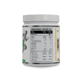 MST Nutrition Healthy BCAA Instant Orange 420 g - Amino Acid Powder with L-Leucine L-Isoleucine L-Valine in 2 1 1 Ratio - Sugar Free - Ideal for Sports and Fitness