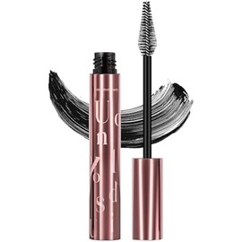 Tubing Mascara Volume and Length Black Unidollssbeauty Mascara Lengthening Long Lasting All Day, No Smudging, No Clumping, Washable Tubing, Gluten-free Safe for Sensitive Eyes