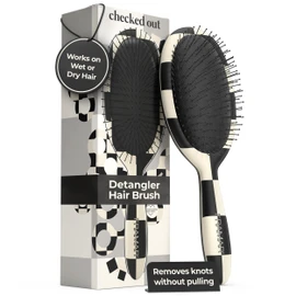 FRAMAR Batik Hair Brush Without Pulling - Hair Brushes for Long Hair