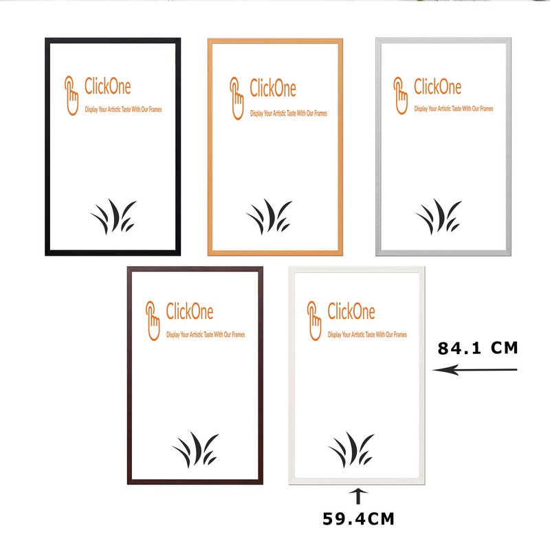 Black A1 Photo frame Thin Front 20x15mm Frame Multi Pack