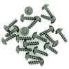 D3 (3mm x 8mm) TX Pan Screws for Plastic (Flanged)