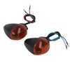 Front Turn Signal Lights Left Right Indicator Lamp Replacement for