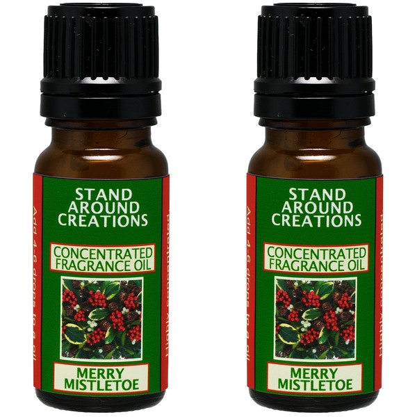 Set of 2 - Merry Mistletoe Fragrance Oil