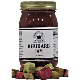 Rhubarb Jam, 18 oz