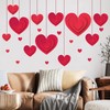 Valentine’s Day Wall Decals – Removable Love Heart Wall Stickers
