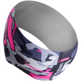 Eleven Sportswear HB Dolomiti Retro Sports Headbands for Running, Cycling, Hiking, Fitness, Yoga, Crossfit, Crossfit, Cross Country Skiing and Outdoor Use (Camo 02)
