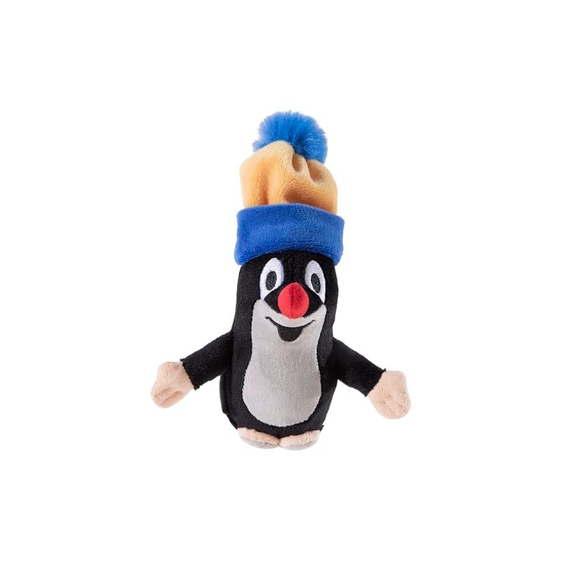 KLEINER MAULWURF 633766 Plush Toy, Black/Grey