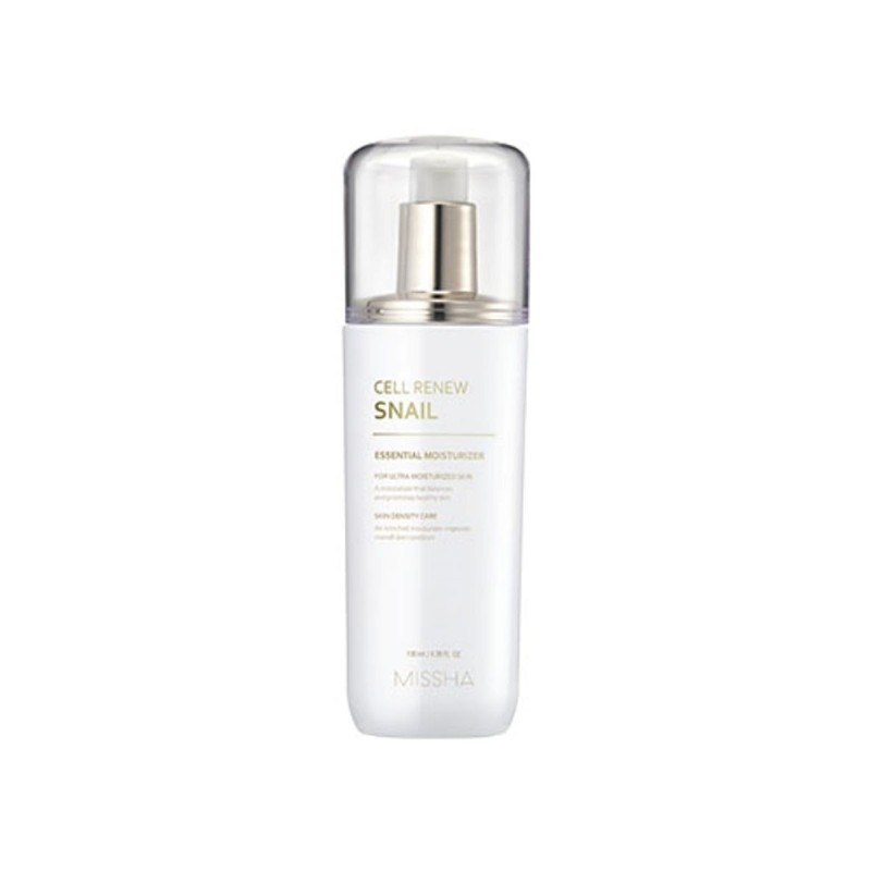 Missha Cell Renew Snail Essential Moisturizer 130ml