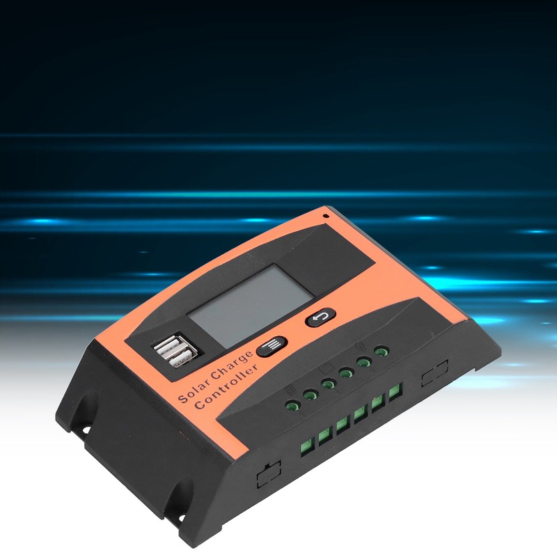 Solar Charge Controller 12V/24V Auto PWM Waterproof Charge Protection Controller