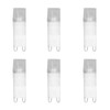6pcs G9 LED Bulb Energy Saving General Standard Interface 360°