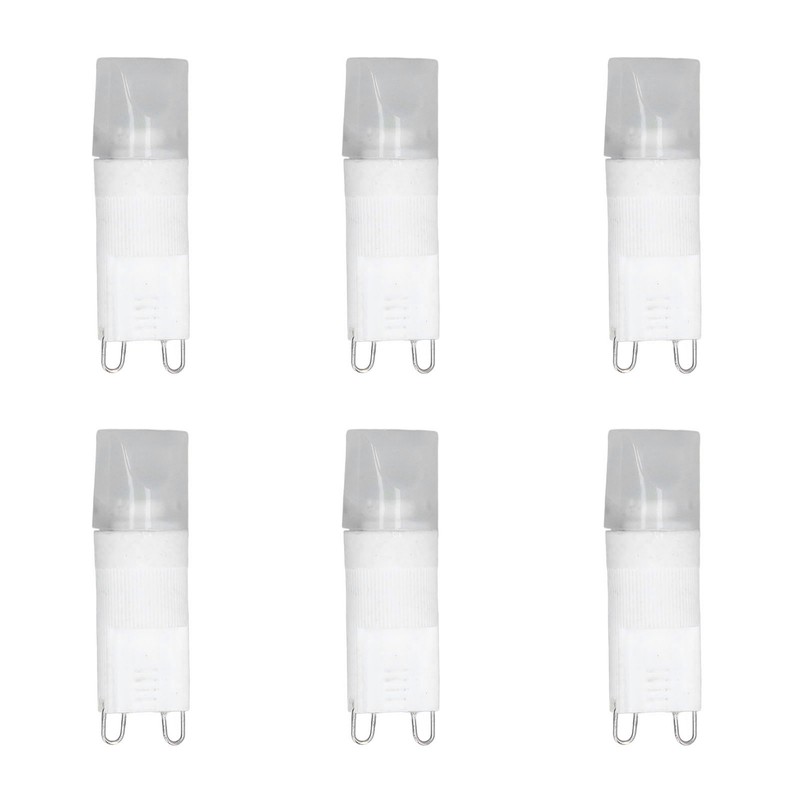 6pcs G9 LED Bulb Energy Saving General Standard Interface 360°