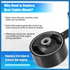 A ABSOPRO Torque Strut Front Right Engine Motor Mount 12363-20110