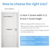 MYCARBON Magnetic Fly Screen Door, Upgrade Enhanced Screen Mesh, Powerful