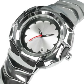 BARAMON Unique Mens Watches Stylish Futuristic Collectible Male Wristwatch Analog Quartz Clock Date Waterproof Fashion Watch for Men