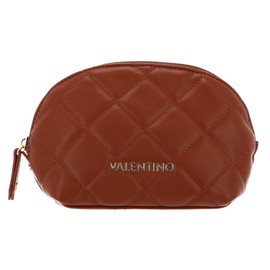 Soft Cosmetic Case 3KK Ocarina VALENTINO Women's Leather Colour, Leather, Talla única, Soft Cosmetic Case, Leather, SOFT COSMETIC CASE