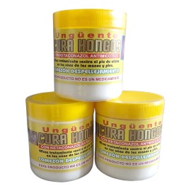 Crema Para Hongos 3 Pzs