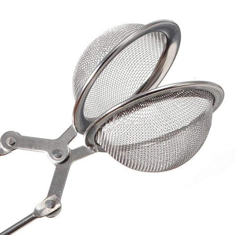 Snap Ball Tea Strainer with Handle (3 Pack) for Loose