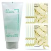 Innisfree Active Mask Vita C (Transparent Whitening) 10 sheets + Aloe Revital Soothing Gel / 이니스프리 액티브 마스크 비타C (투명미백) 10매+알로에 리바이탈 수딩젤