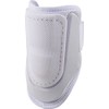 Zett Baseball Batter Elbow Guard (Left and Right Use) White