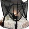 Lighting-Time 4 Corners Post Bed Canopy Twin Full Queen King