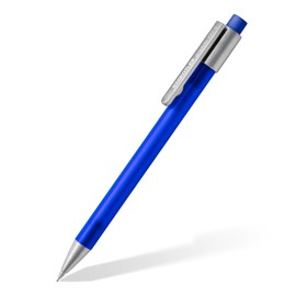 STAEDTLER 777 05-33 Graphite Mechanical Pencil - 0.5mm, B Lead, Frosted Blue Barrel (Pack of 10)