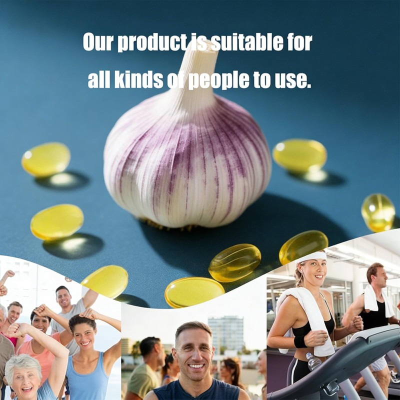150PCS Aged Garlic Extract 7500mg, Black Garlic - All Natural